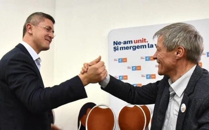 Dan-Barna-și-Dacian-Cioloș- - Ziarul National