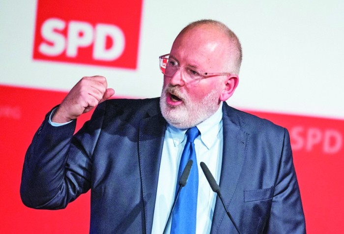 frans-timmermans - Ziarul National