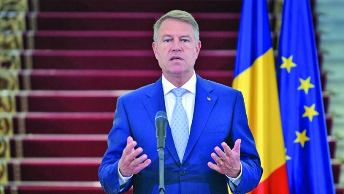 iohannis - Ziarul National