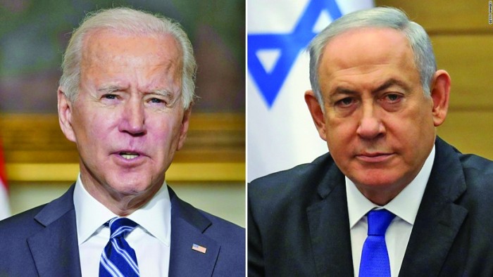 Israel nu mai e vioara întâi pentru Biden