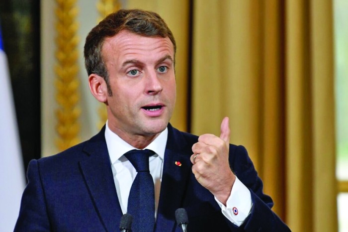 macron - Ziarul National