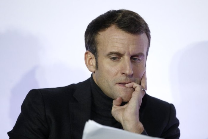 macron - Ziarul National