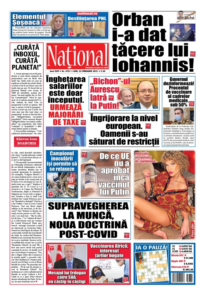 Alege ce citești