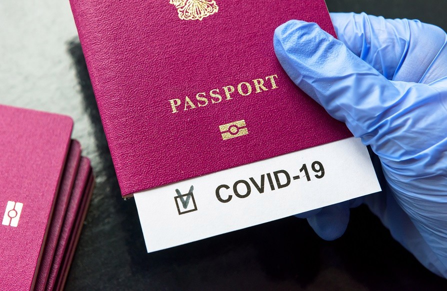 COVID-19 pasaport
