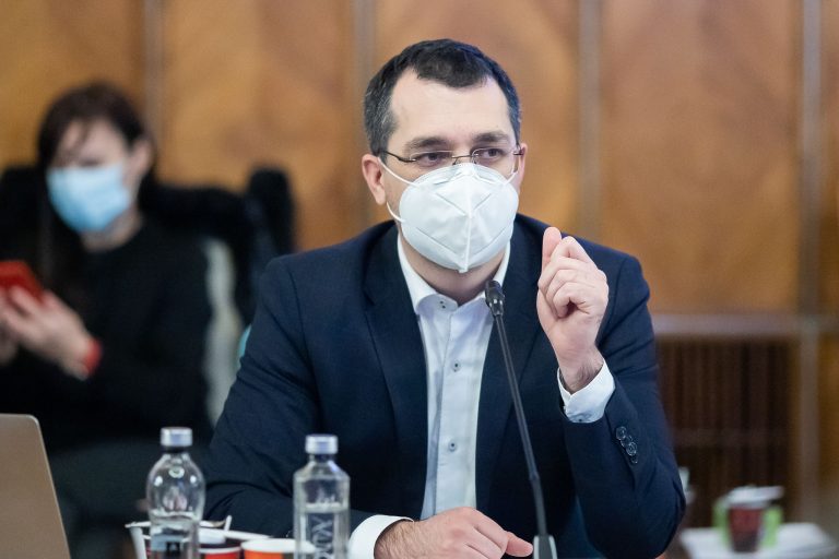 Moțiunea împotriva ministrului Vlad Voiculescu a picat. Rezultatul votului – VIDEO