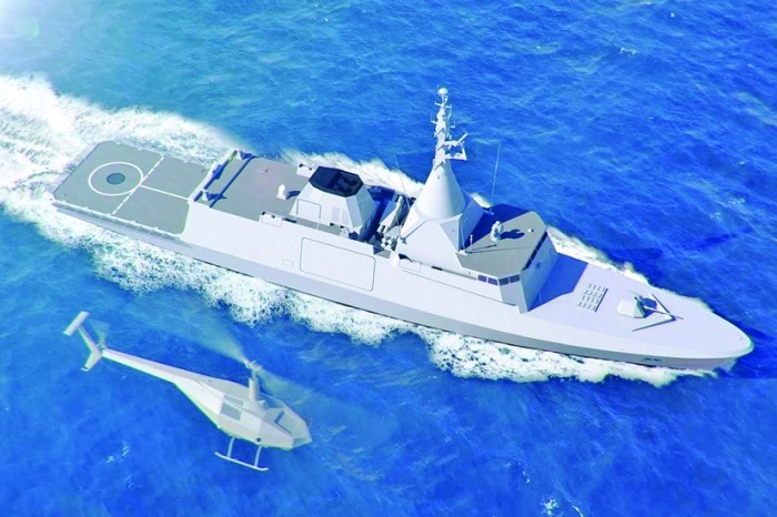 Gowind-class-corvette naval - Ziarul National