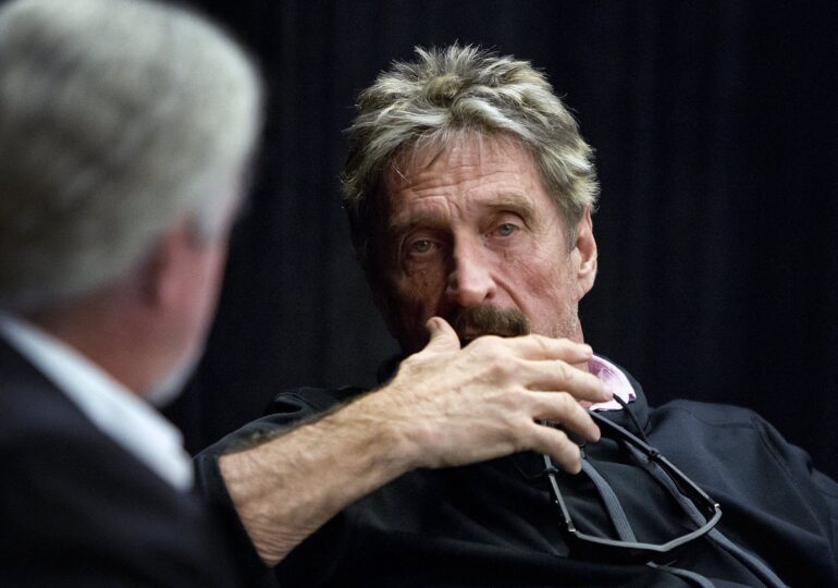 John McAfee