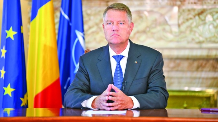Preledintele-Klaus-Iohannis- - Ziarul National