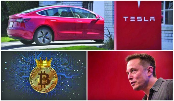 Mașinile Tesla, cumpărate cu bitcoin