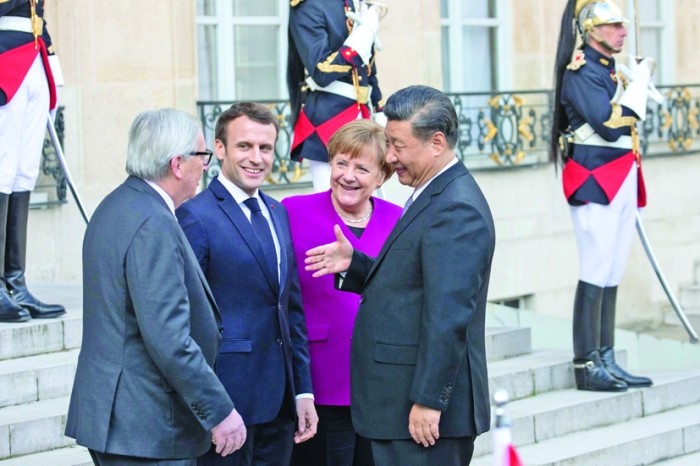 Somnambulii de la Bruxelles  n-au ghicit  planul european al Chinei