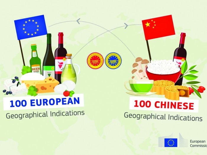 Șampanie, Roquefort, Beaujolais …China și UE semnează un acord privind indicațiile geografice