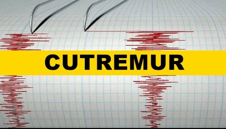 A fost iar cutremur în România! Seismul, de 3,9 grade pe Richter