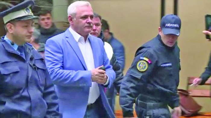 dragnea-arestat - Ziarul National