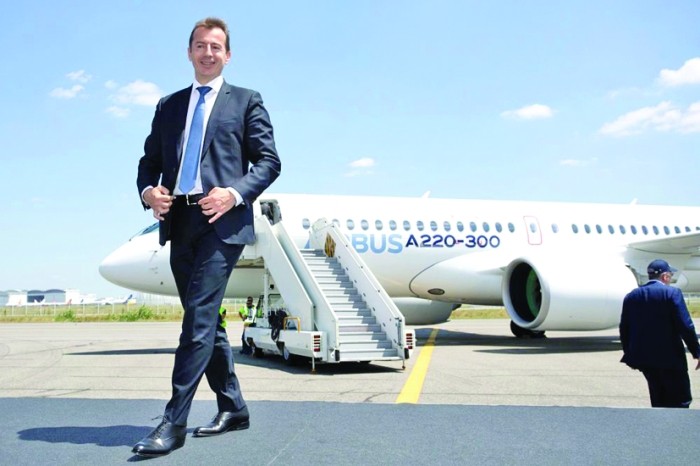 fury airbus - Ziarul National