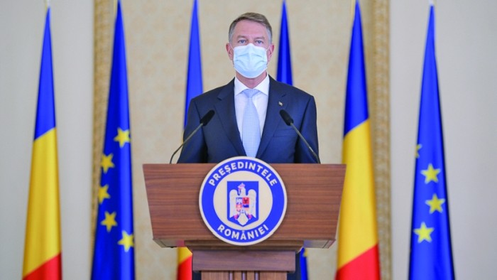 Iohannis, recital de vorbe-n vânt