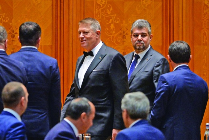 marcel-ciolacu-klaus - Ziarul National