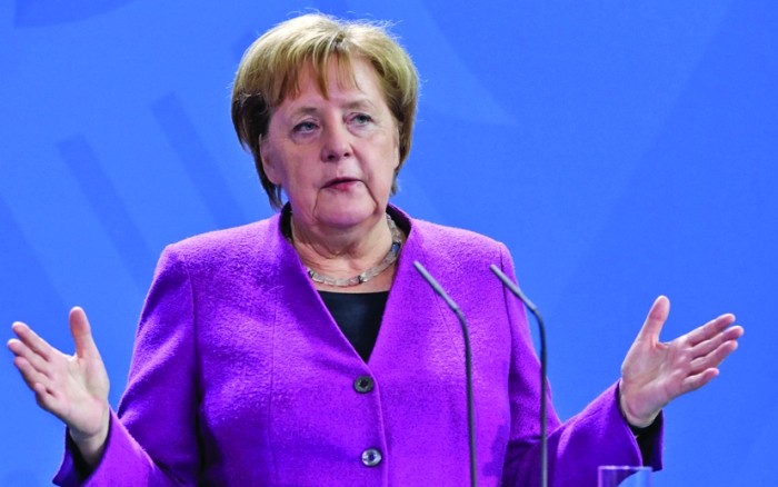 merkel - Ziarul National