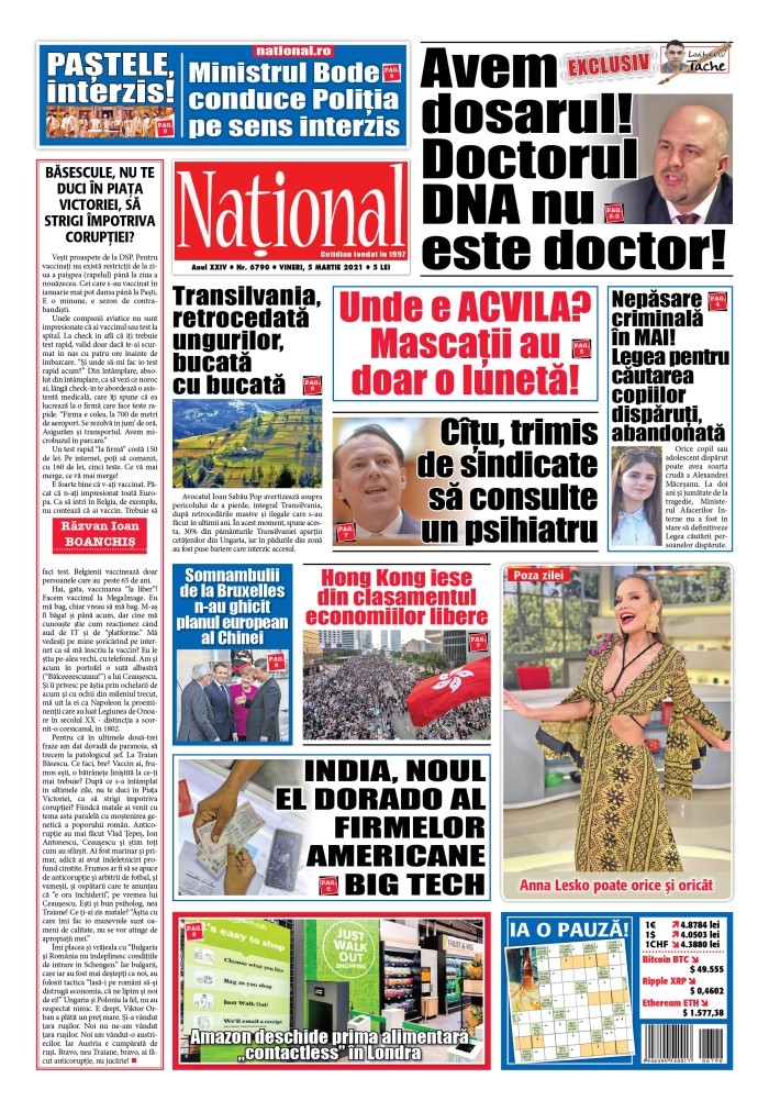 Alege ce citești