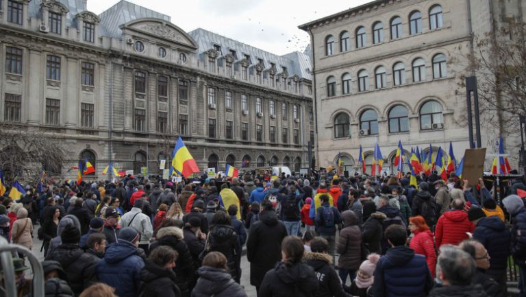 protest
