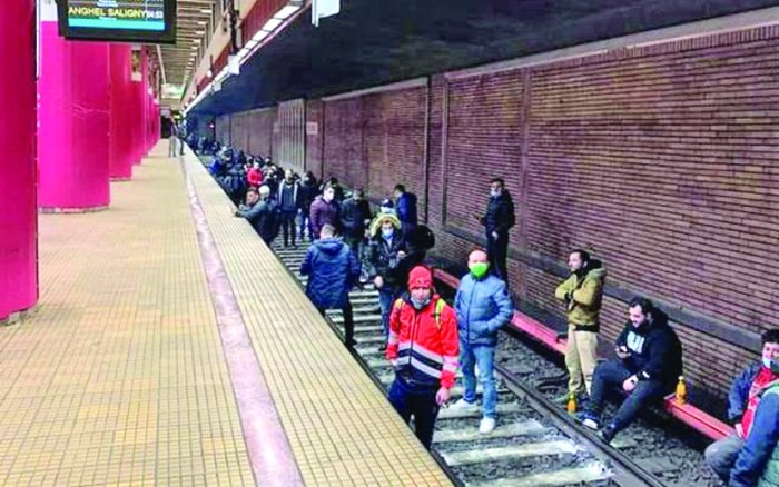 sindicalisti-metrou - Ziarul National