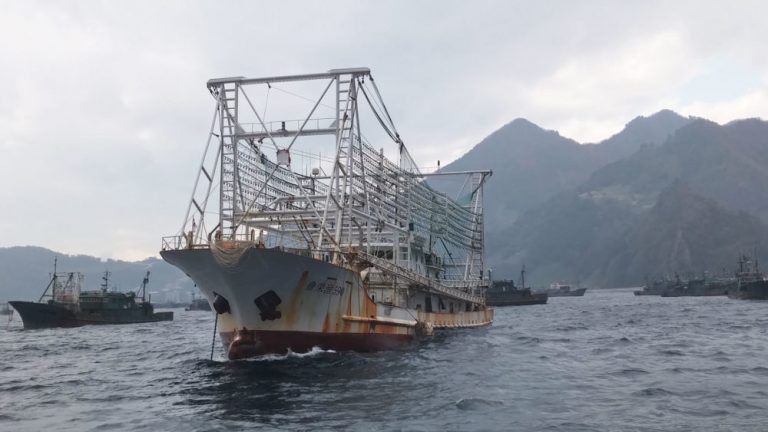 China a început secătuirea oceanelor. Ce ascunde flota de pescuit a Beijingului