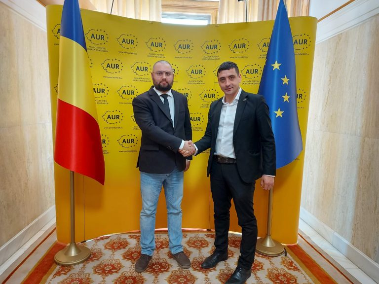 Lovitură pentru AUR! Doi membri fondatori USR, în partidul lui George Simion!