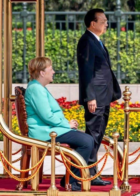 China îi comandă Germaniei: să vă concentrați pe comerț, lăsați drepturile omului!