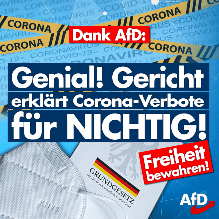 Extrema dreaptă din Germania denunță „nebunia” restricțiilor sanitare