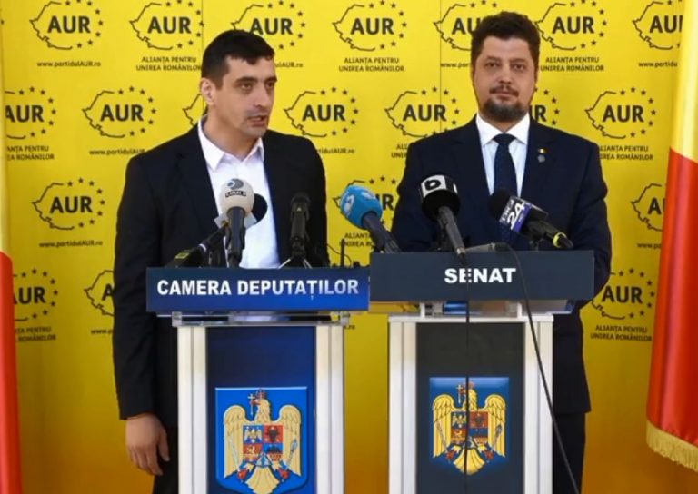 AUR vrea vot în Parlament. Simion: Suntem într-o permanentă stare de alertă. Să ni se ceară acordul!- VIDEO
