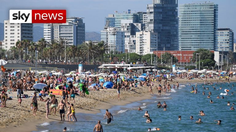 barcelona baach