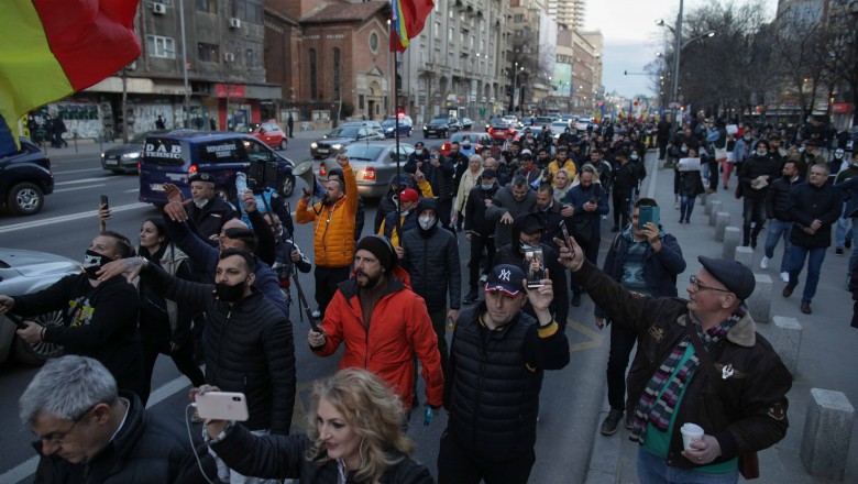 bucuresti protest