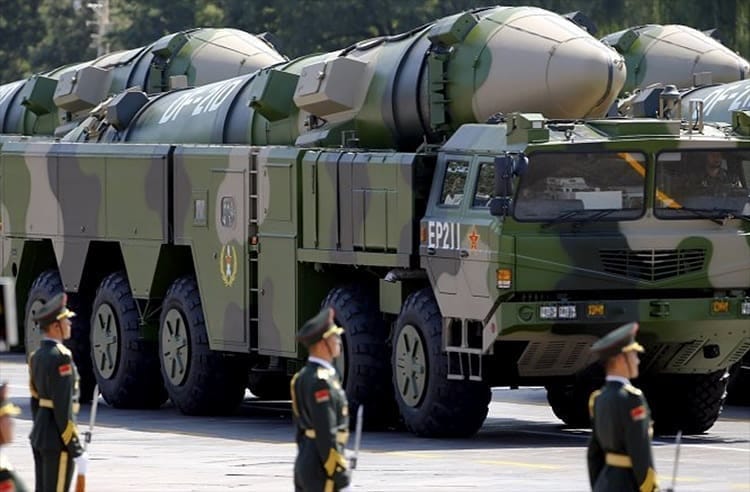 Armele nucleare ale Chinei, gata de foc. Armaghedonul galben dă fiori SUA