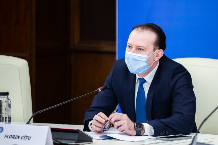 Prima ședință de Guvern cu premierul Cîțu interimar la Sănătate. Ce mai are șeful Executivului trecut pe agenda zilei