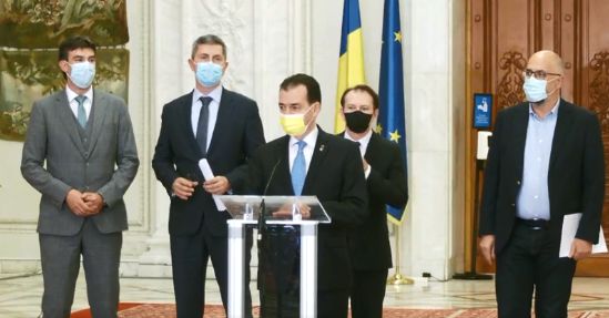 Fum alb la Palatul Victoria! „Coaliția merge mai departe”. Alianța USR PLUS, după funcții, nu principii! – VIDEO