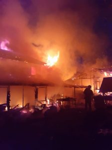 incendiu bt2 - Ziarul National