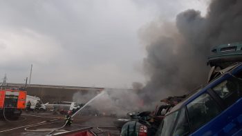 incendiu simeria 6 - Ziarul National