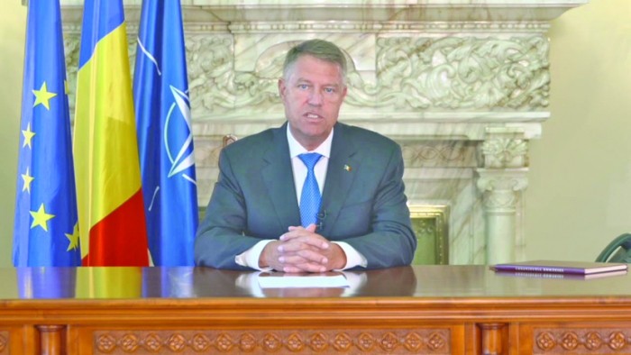 iohannis - Ziarul National