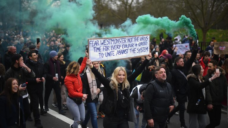 londra proteste