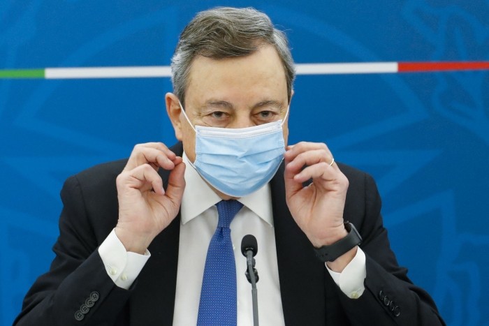 Mario Draghi aplică terapia de șoc pentru Italia