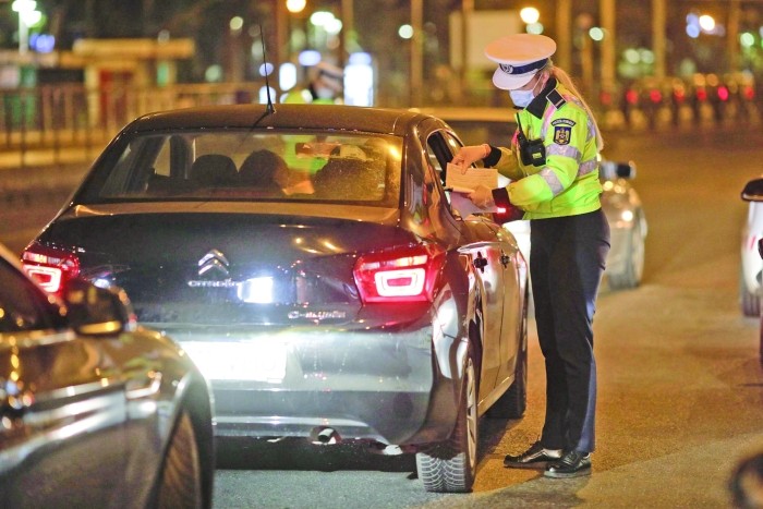 politie - Ziarul National