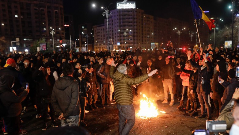 proteste Bucuresti