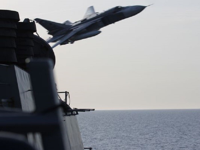 Rusia începe exerciții de luptă în Marea Neagră, înaintea sosirii a două nave americane