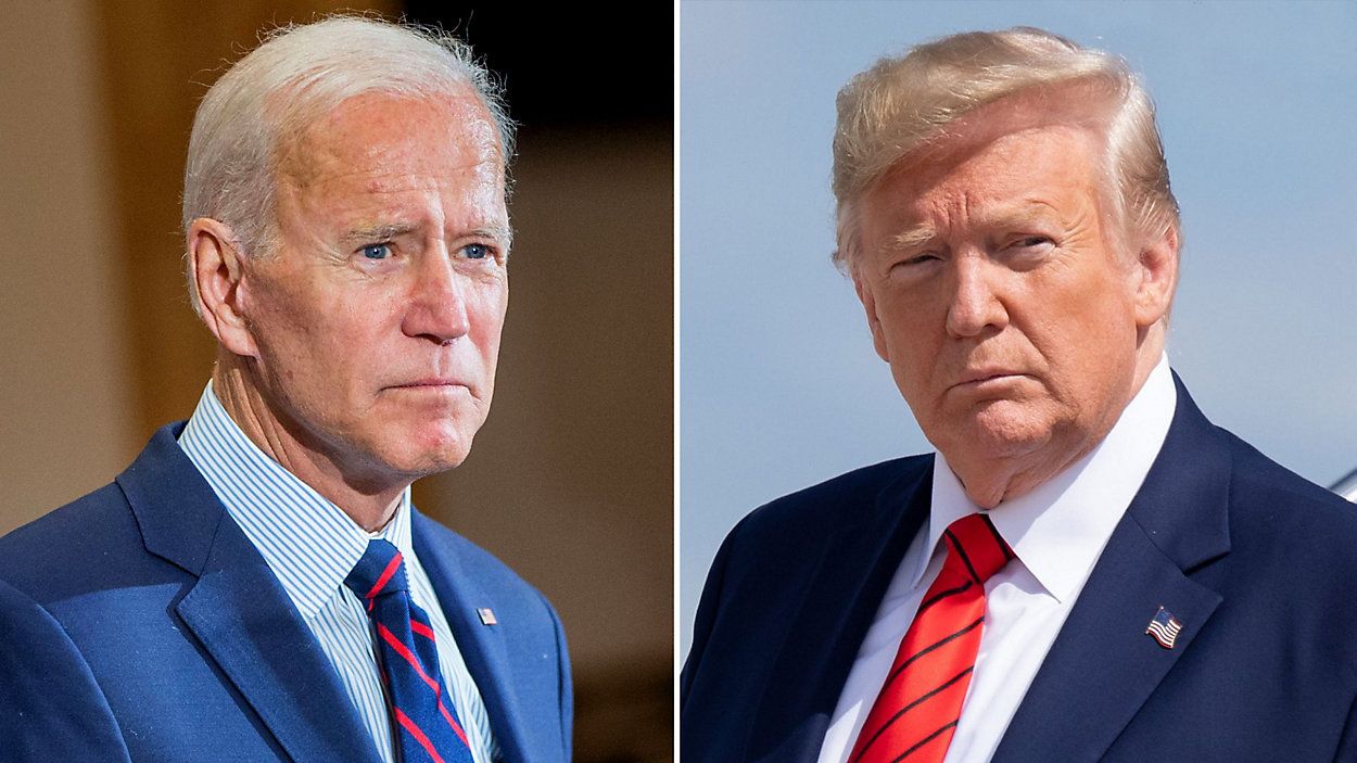 trump biden