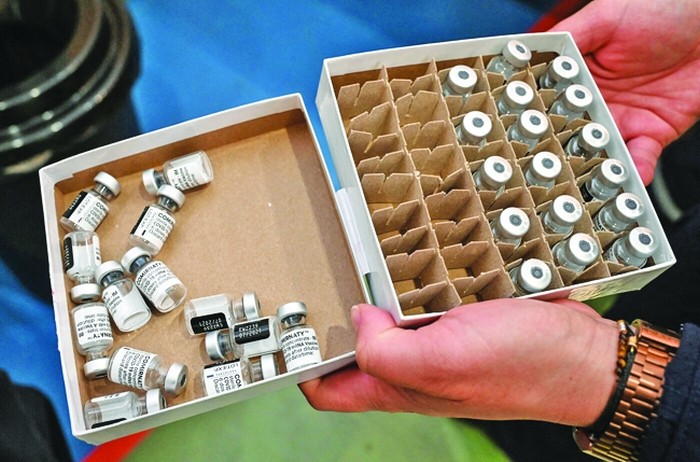 Europa vaccinurilor irosite