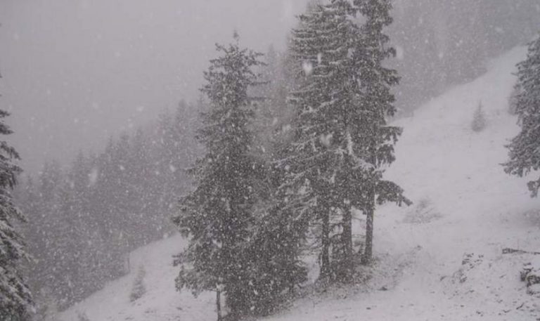 Meteo, 7 aprilie. Temperaturi scăzute și precipitații, inclusiv ninsori