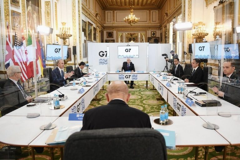 Țările G7 vor un front comun împotriva Chinei