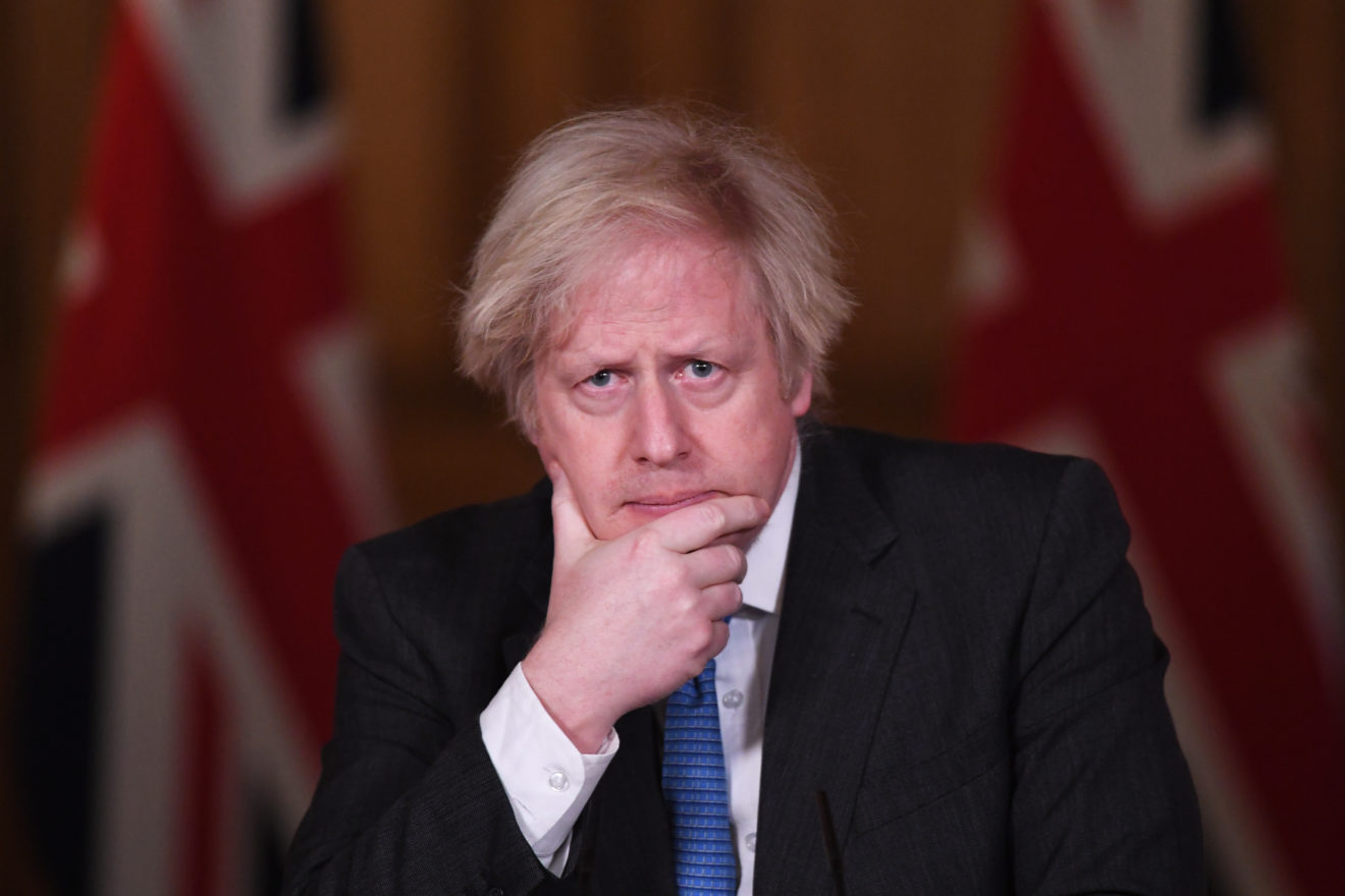 Johnson Boris