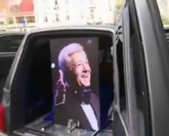 Actorul Ion Dichiseanu a fost condus, sâmbătă, pe ultimul drum