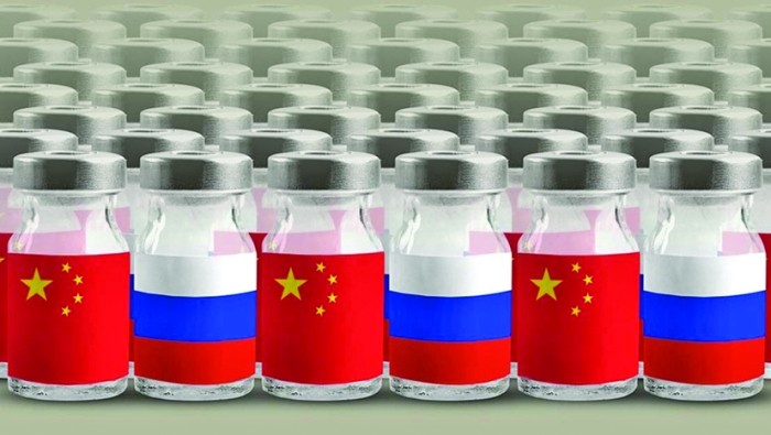 China și Rusia vor să vaccineze lumea înainte de Occident