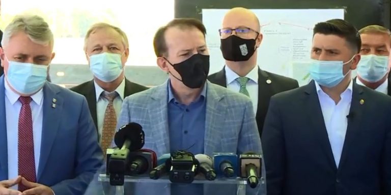 După o vizită pe șantier, Cîțu a dat glas nemulțumirilor: Nu se va mai lucra aşa de acum înainte – VIDEO